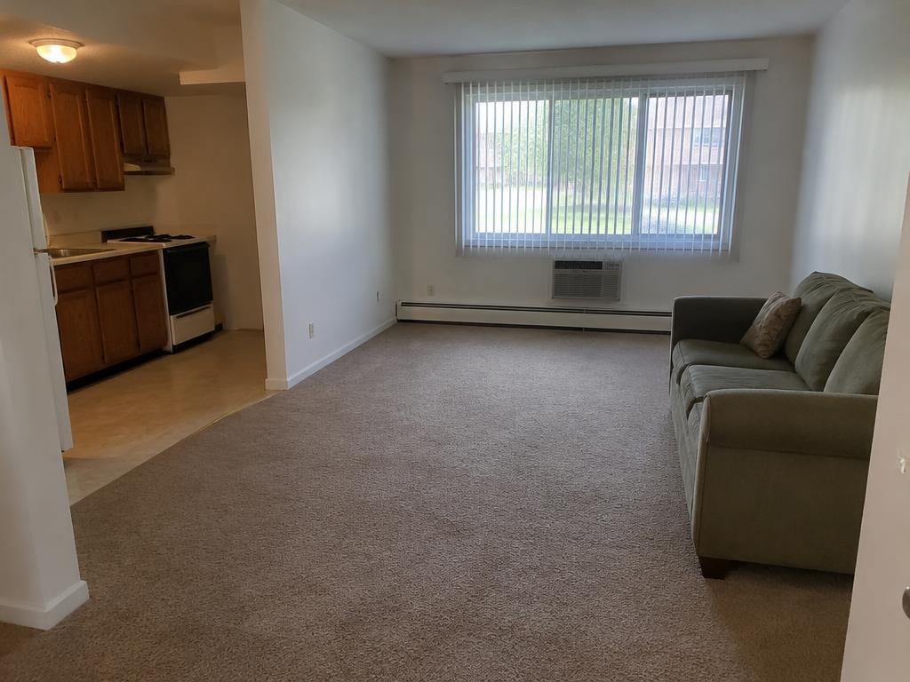 Illustrative 1 BR interior for the Staten Island budget example — not a real listing